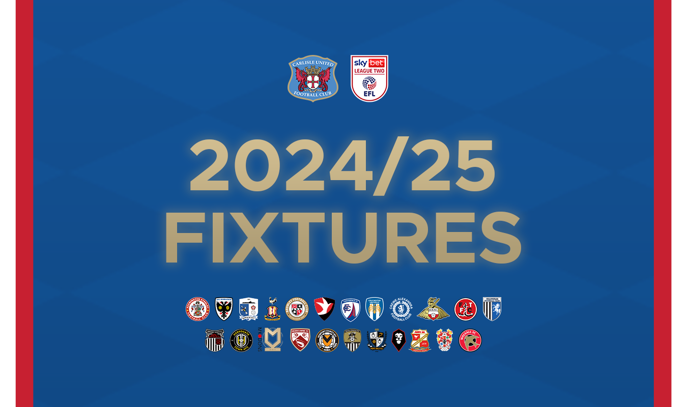 2024/25 fixtures
