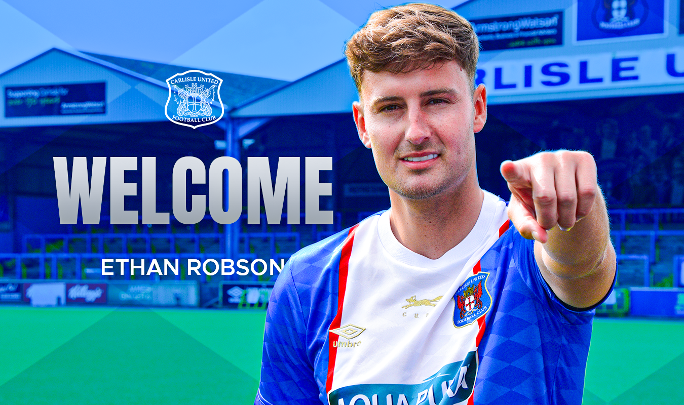 Welcome Ethan Robson