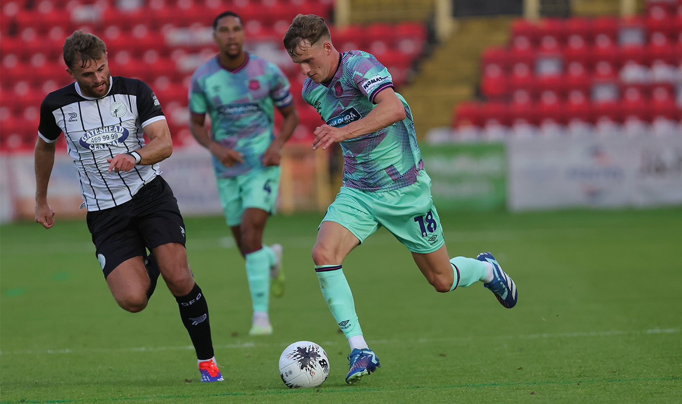 JACK ELLIS SPEAKS AFTER DEFEAT TO GATESHEAD | Carlisle United Football Club