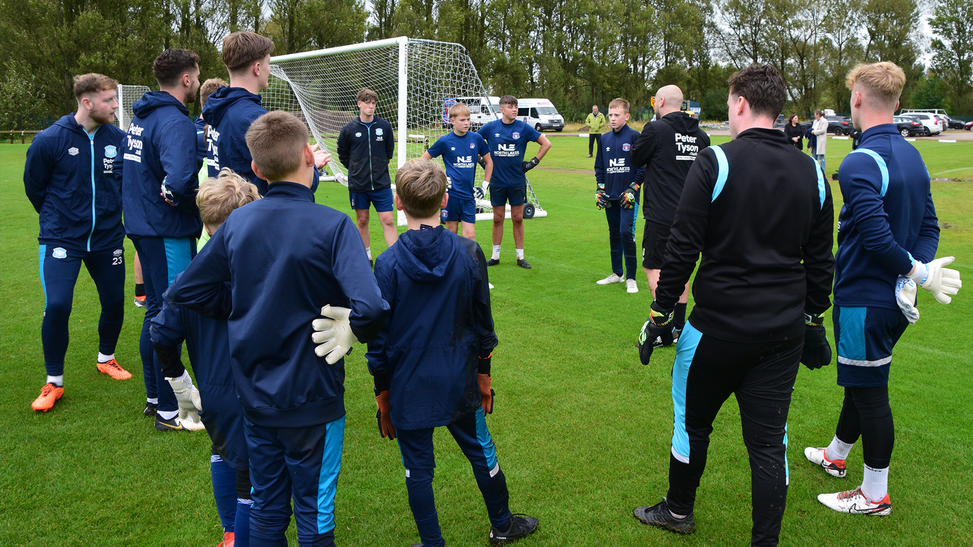 ACADEMY GOALKEEPER TRAINING SESSION