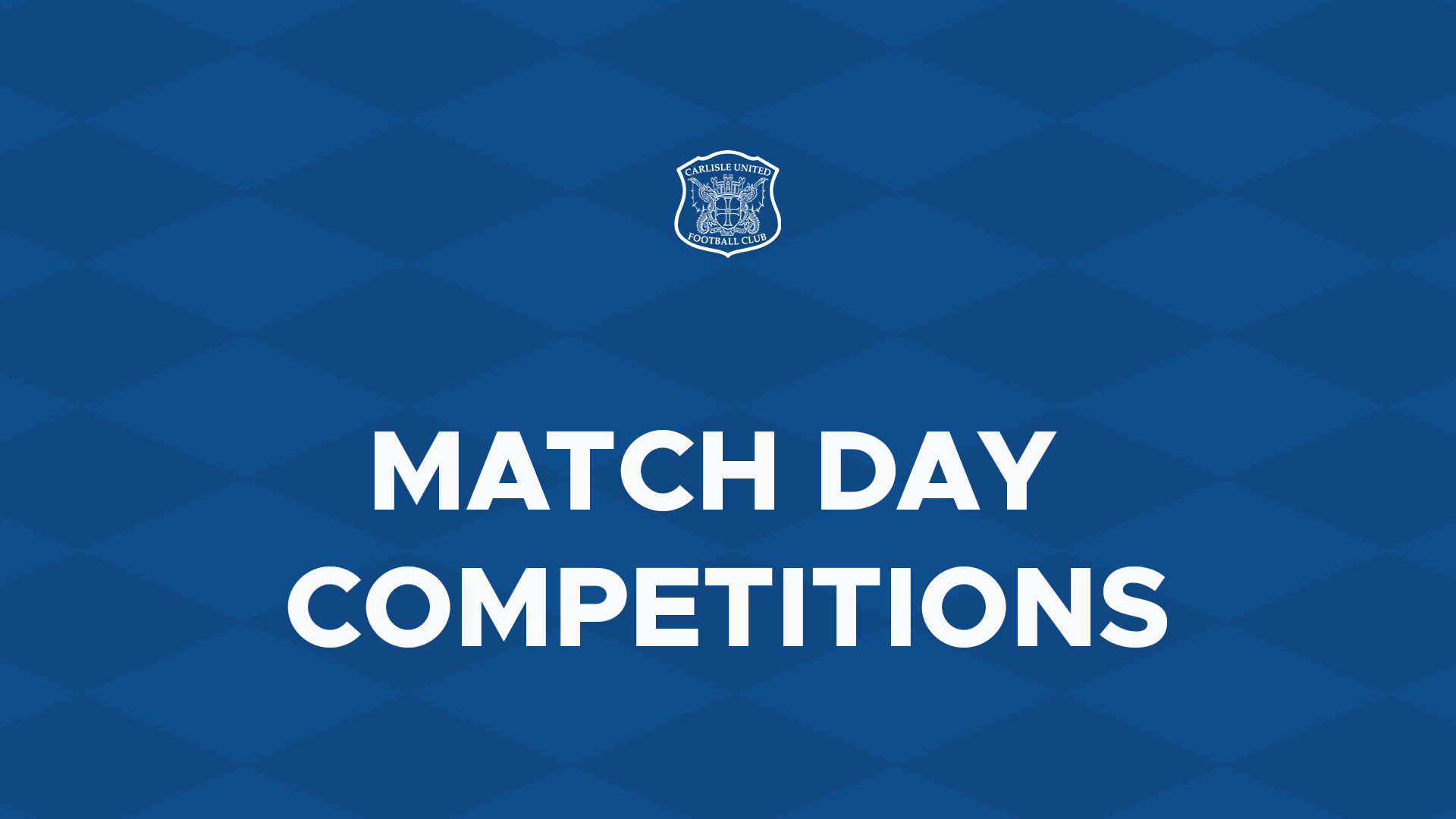 MATCH DAY COMPETITIONS