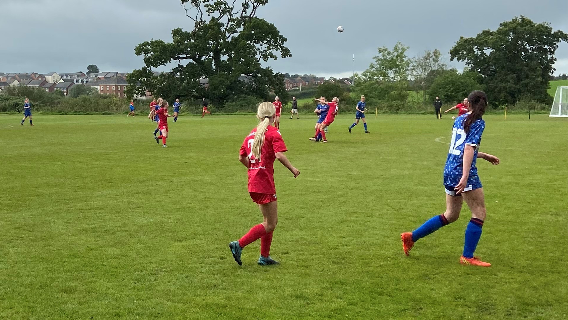 LADIES V ACCRINGTON