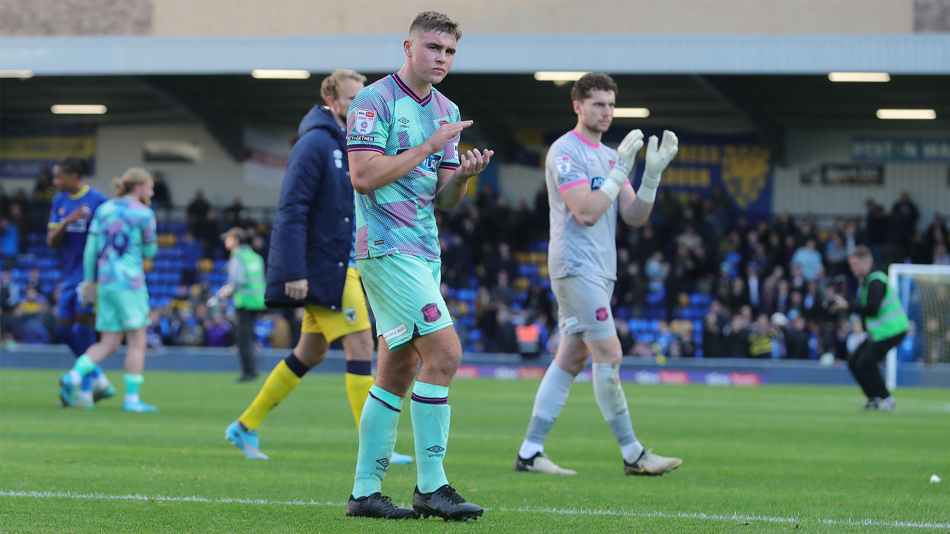 AFC WIMBLEDON 12 OCT 24