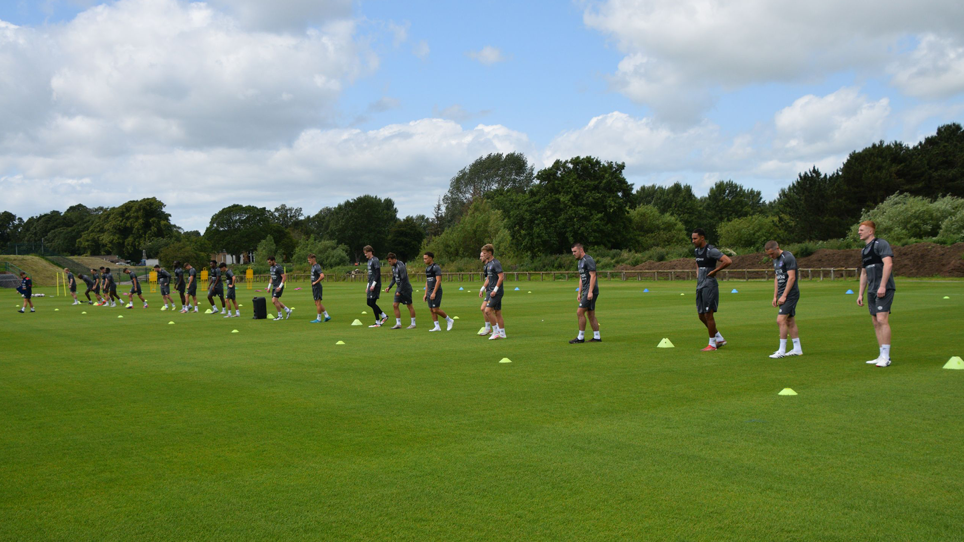 PRE-SEASON DAY ONE