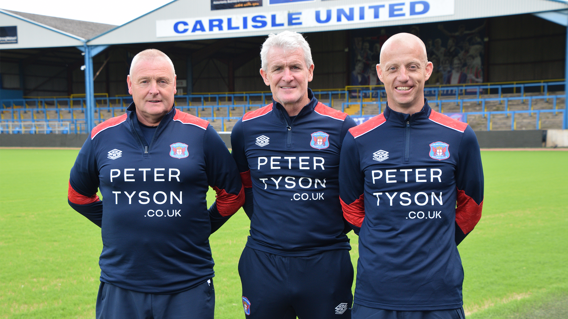 FRANKIE MCAVOY, MARK HUGHES AND GAVIN SKELTON