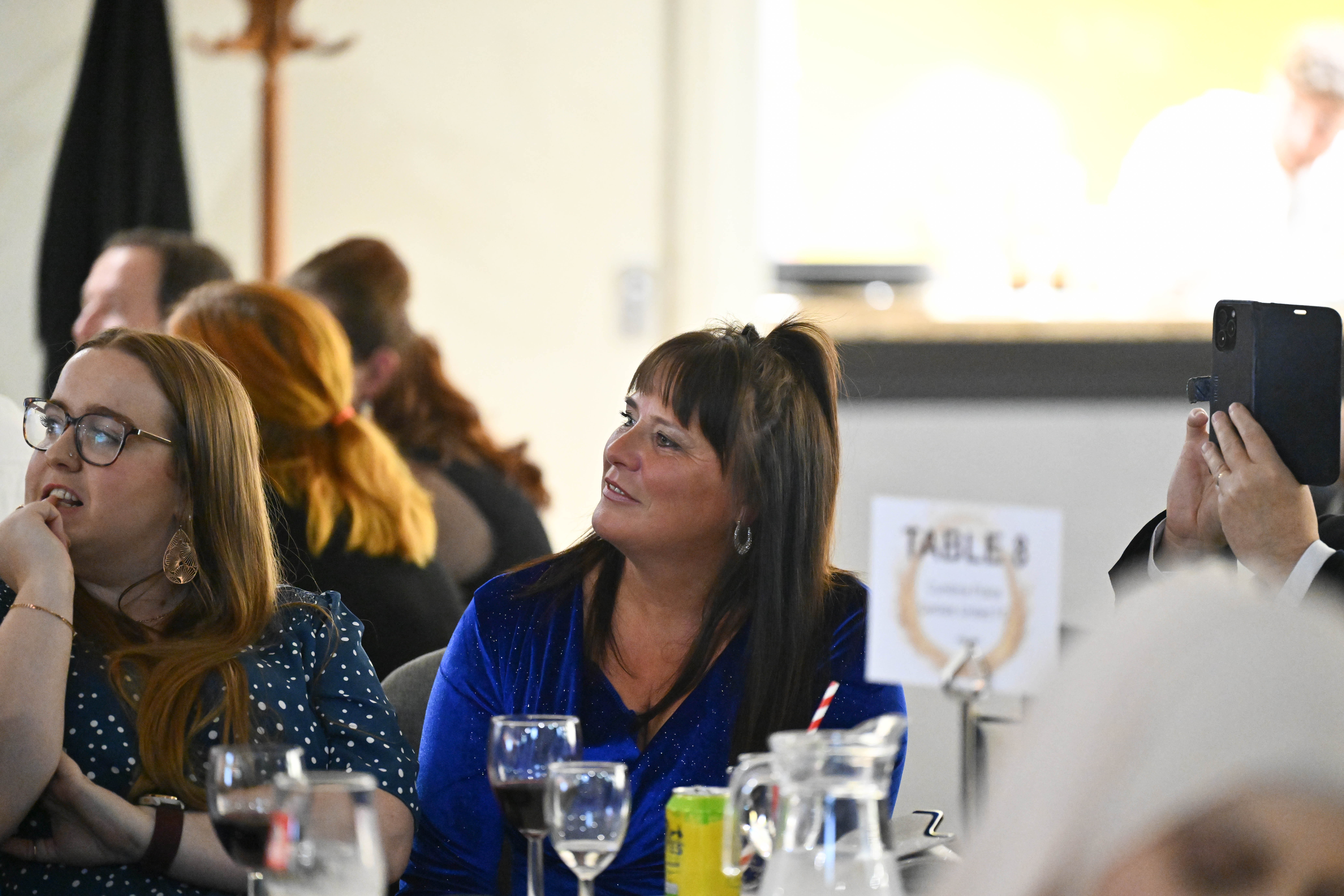 Teresa Mulholland at Diverse Cumbria Awards