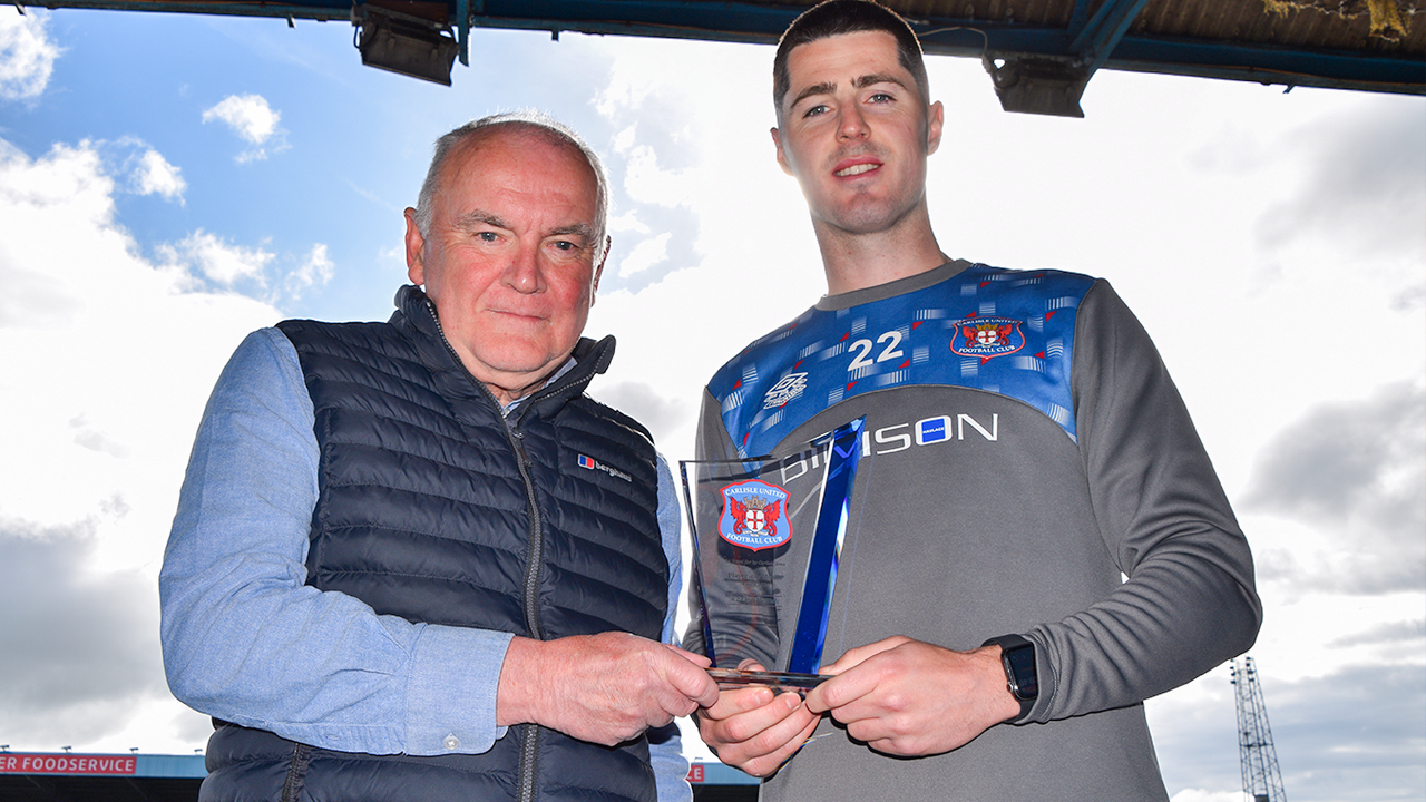 FANS Jon Mellish named March's Player of the Month Carlisle United