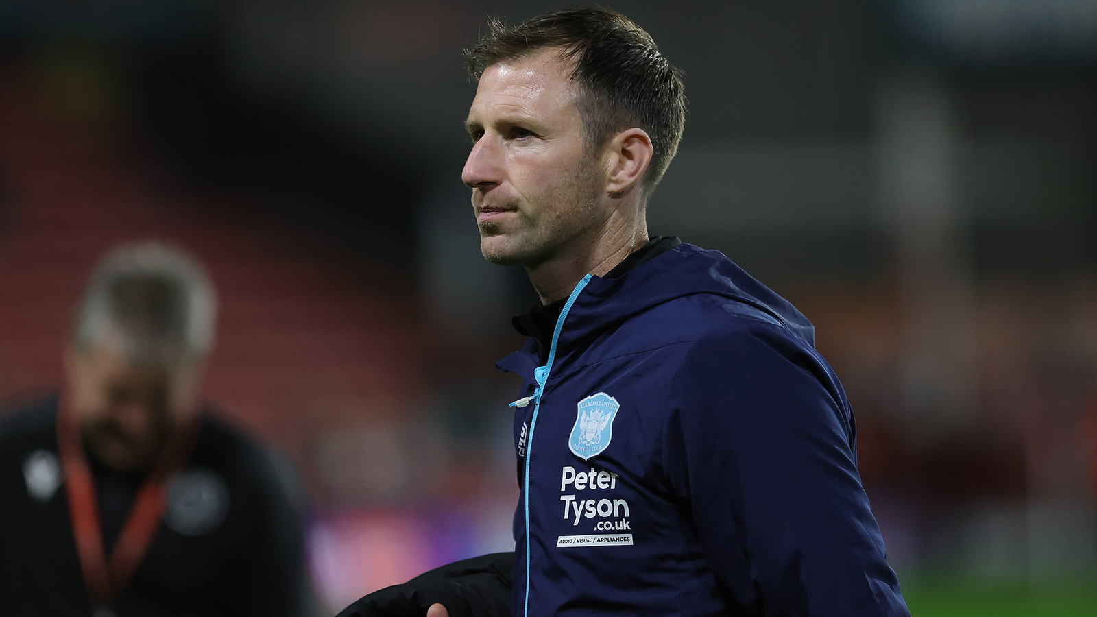 MIKE WILLIAMSON SPEAKING AHEAD OF THE CHELTENHAM GAME Carlisle United