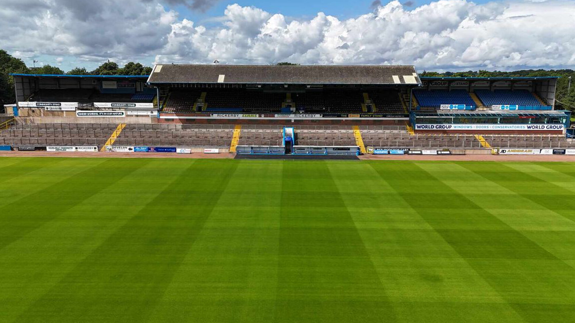 WEALDSTONE FIXTURE SELECTED FOR DAZN COVERAGE | Carlisle United ...