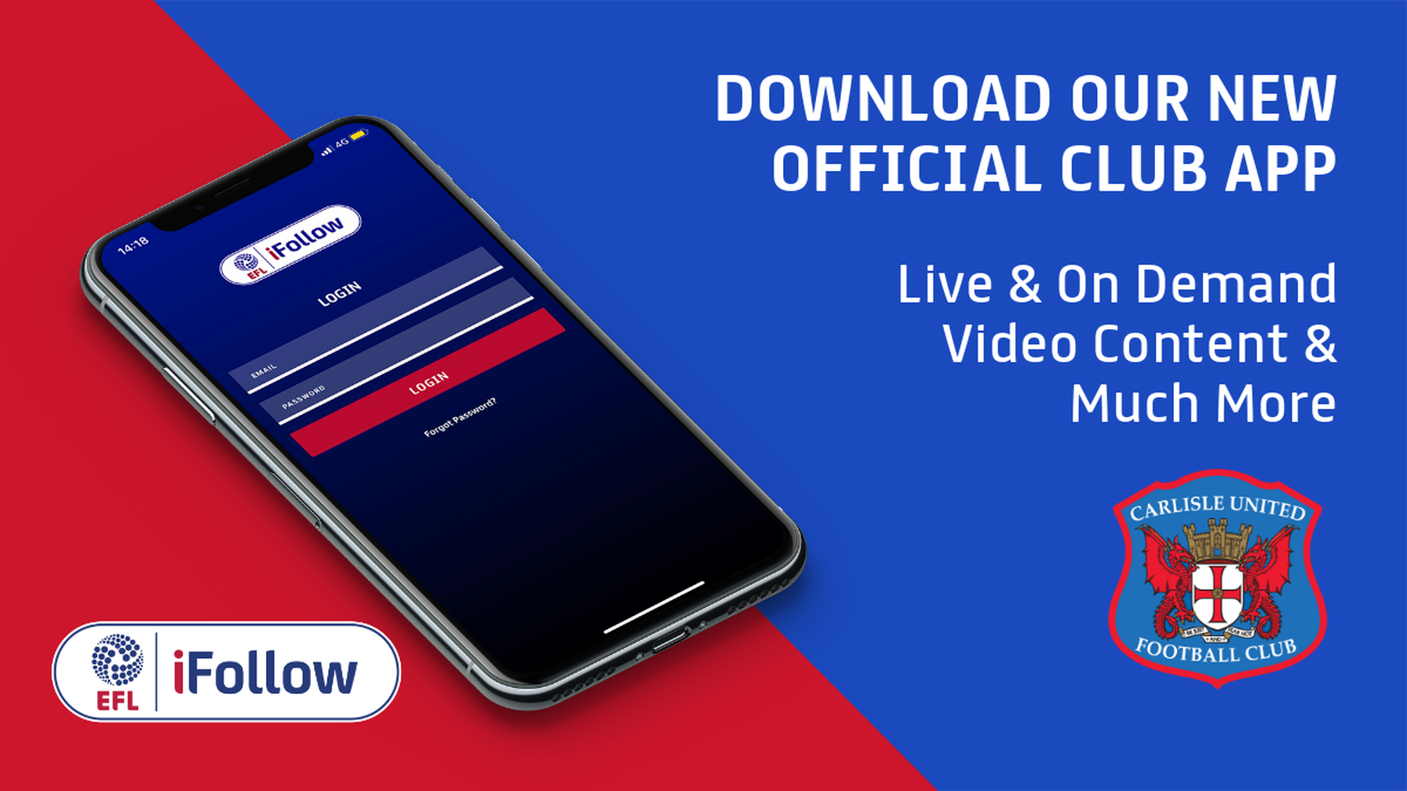 IFOLLOW: Final Streaming Update For The 20/21 Season | Carlisle United ...