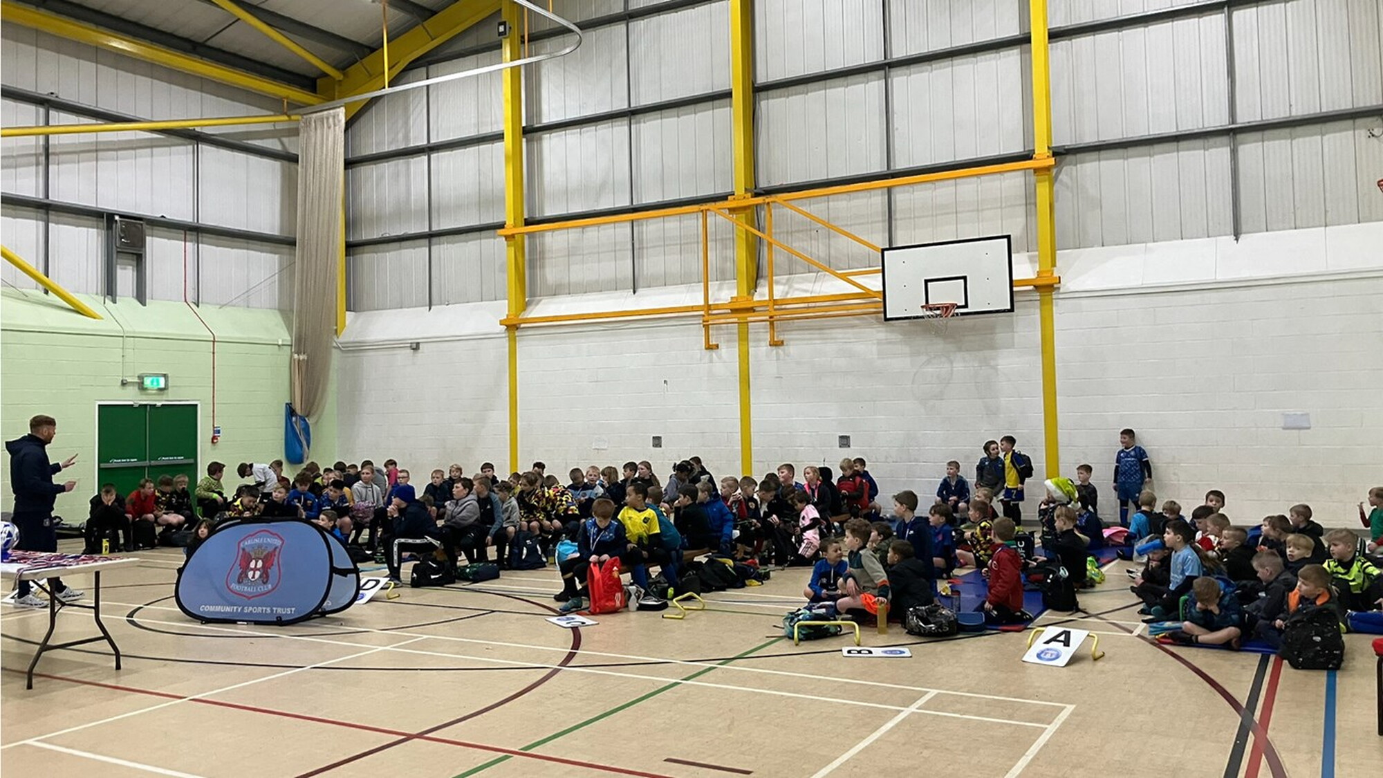 SUMMER SOCCER SCHOOL DETAILS ANNOUNCED | Carlisle United Football Club