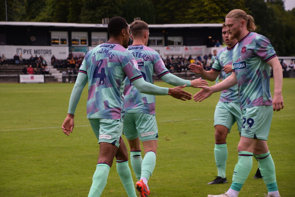 KENDAL FRIENDLY 9 JULY 2024