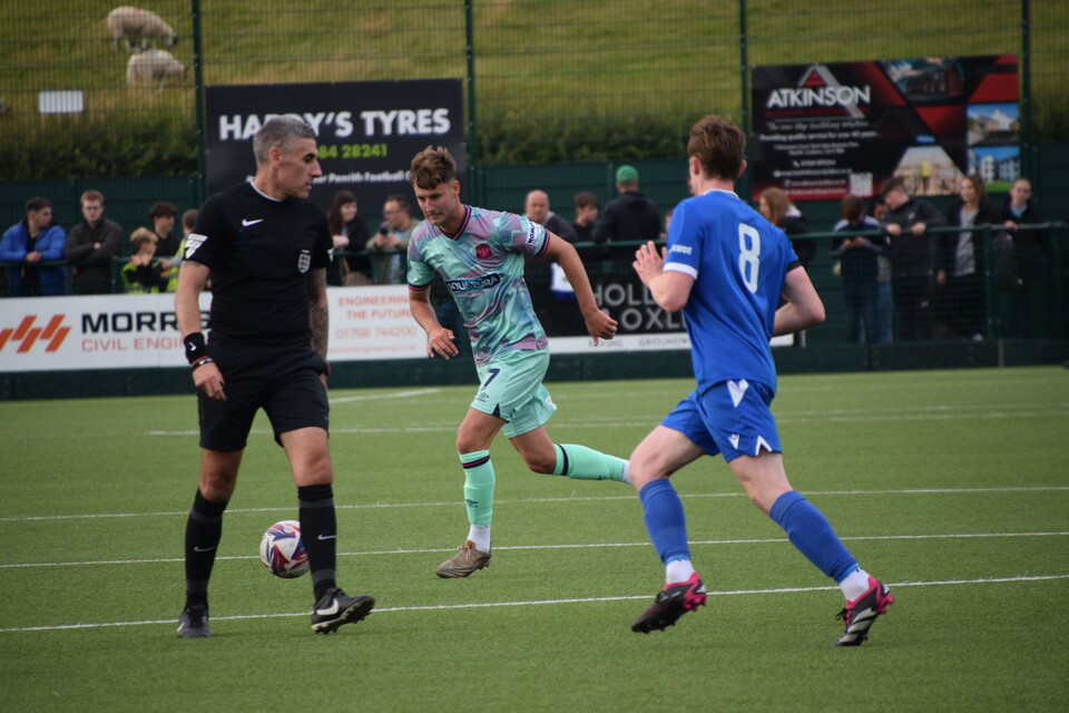 PENRITH V UNITED - 5 JULY 2024