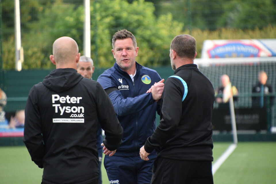 PENRITH V UNITED - 5 JULY 2024