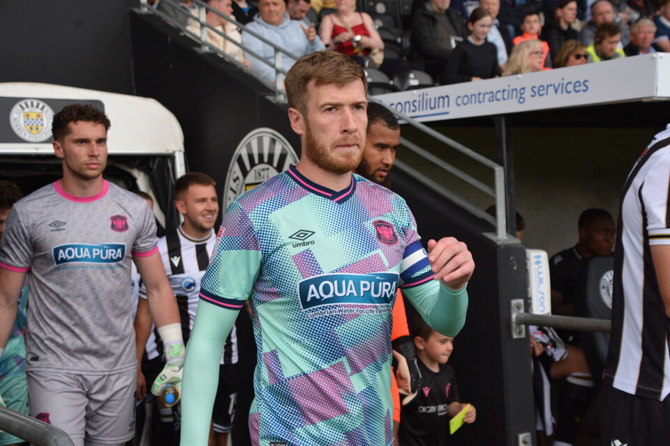 ST MIRREN 19 JULY 24