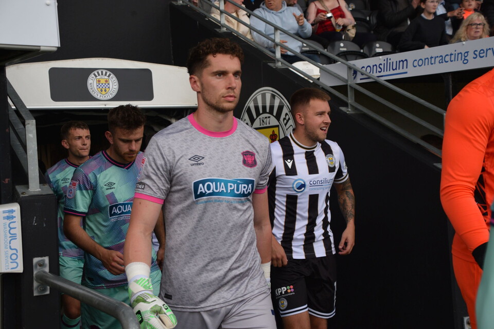 ST MIRREN 19 JULY 24