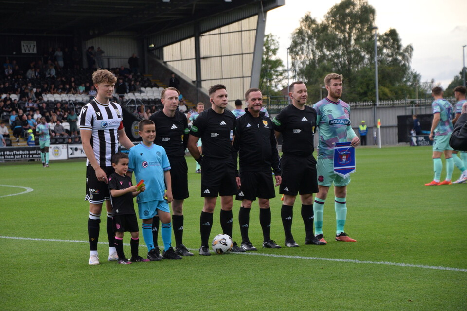 ST MIRREN 19 JULY 24