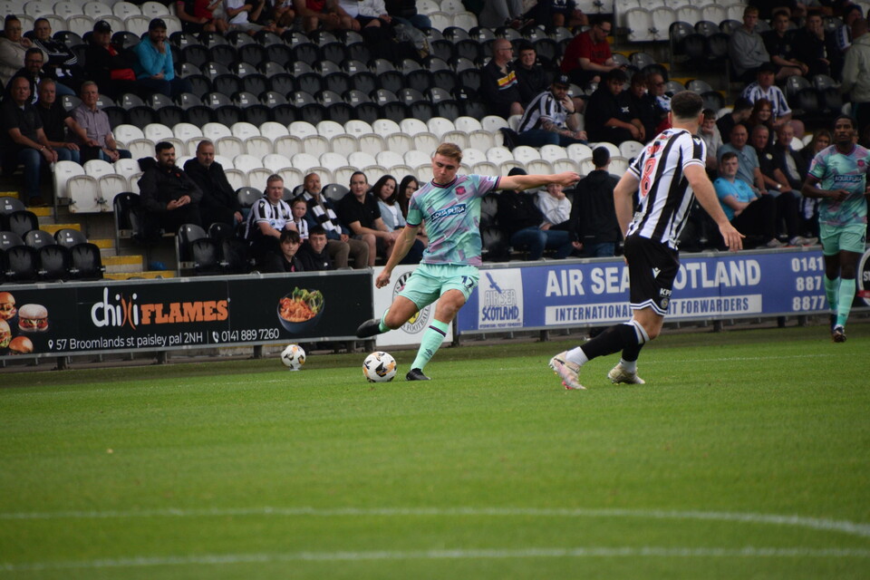 ST MIRREN 19 JULY 24