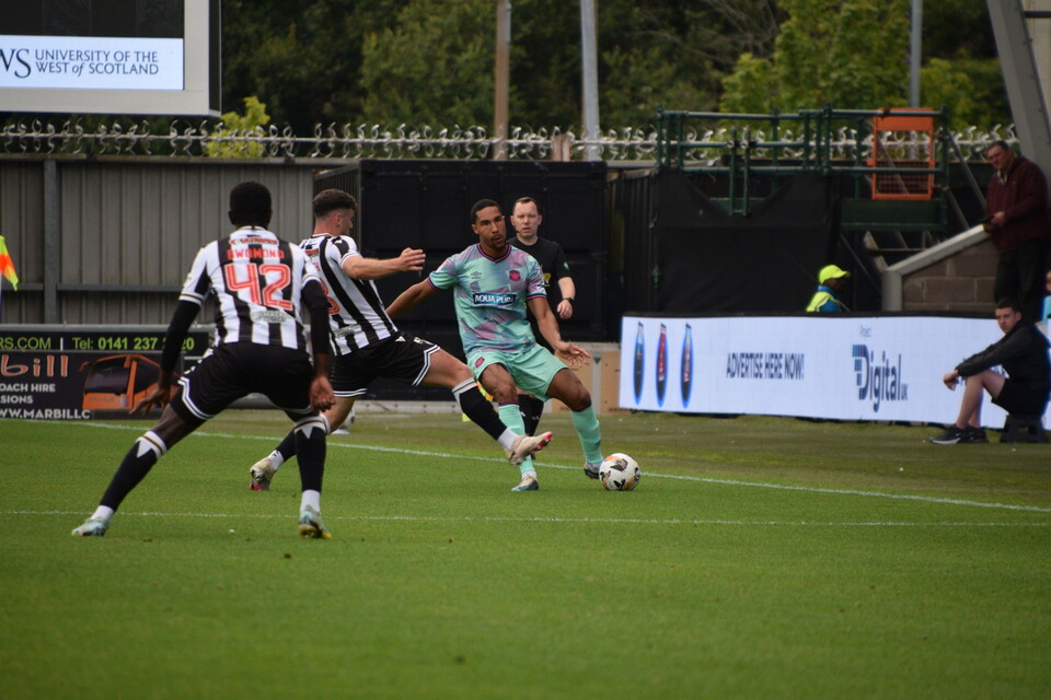 ST MIRREN 19 JULY 24