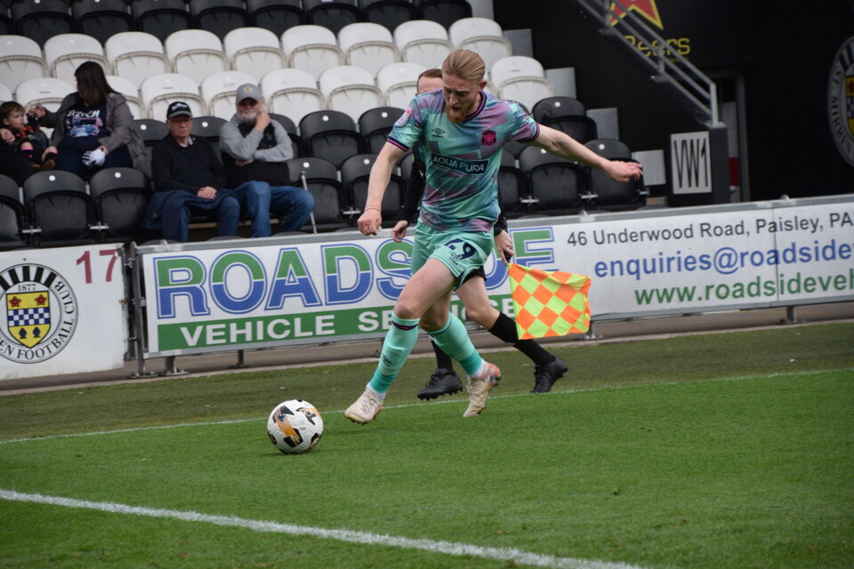 ST MIRREN 19 JULY 24
