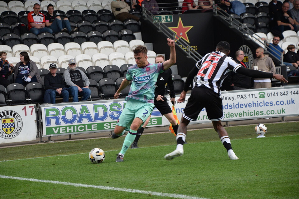 ST MIRREN 19 JULY 24