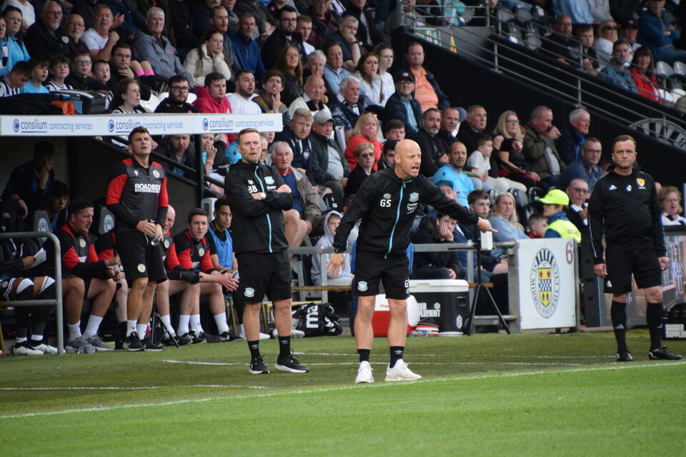 ST MIRREN 19 JULY 24