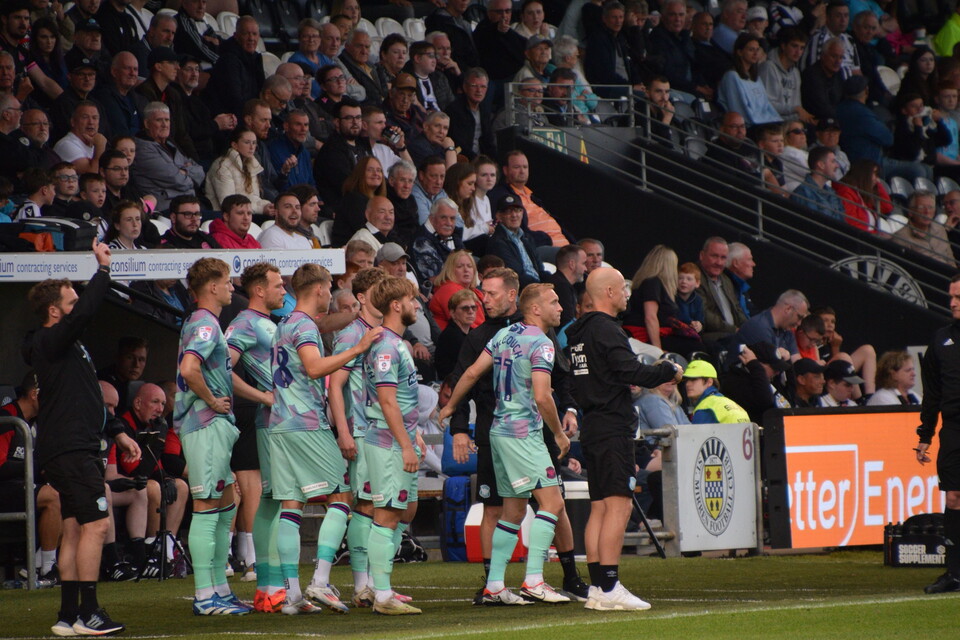 ST MIRREN 19 JULY 24