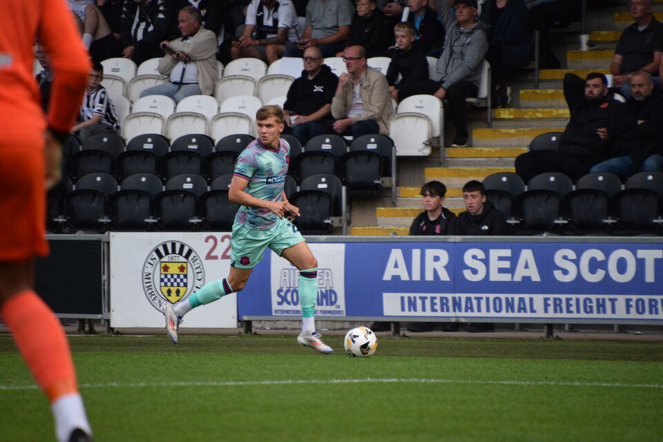 ST MIRREN 19 JULY 24