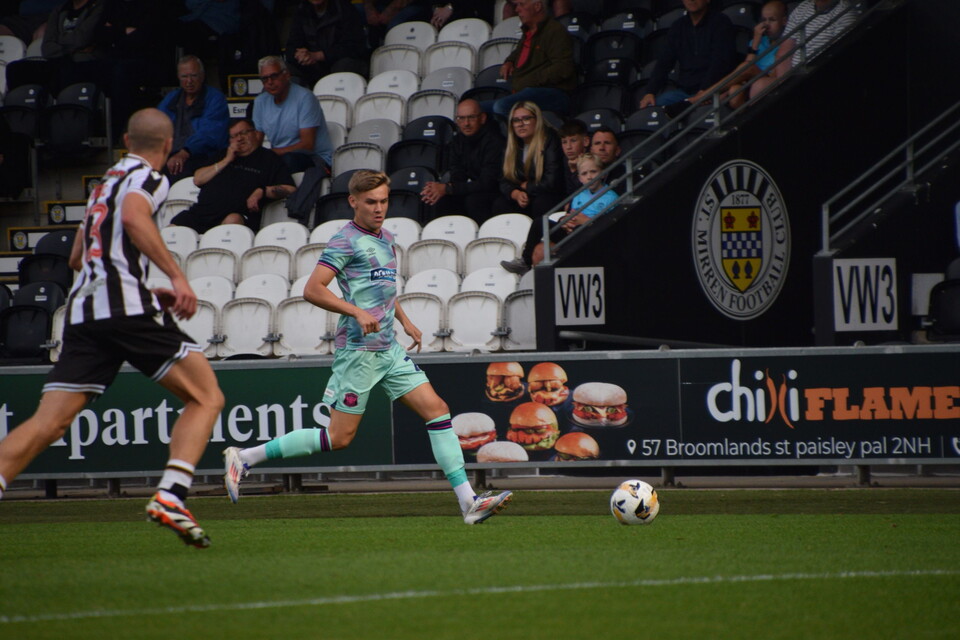 ST MIRREN 19 JULY 24