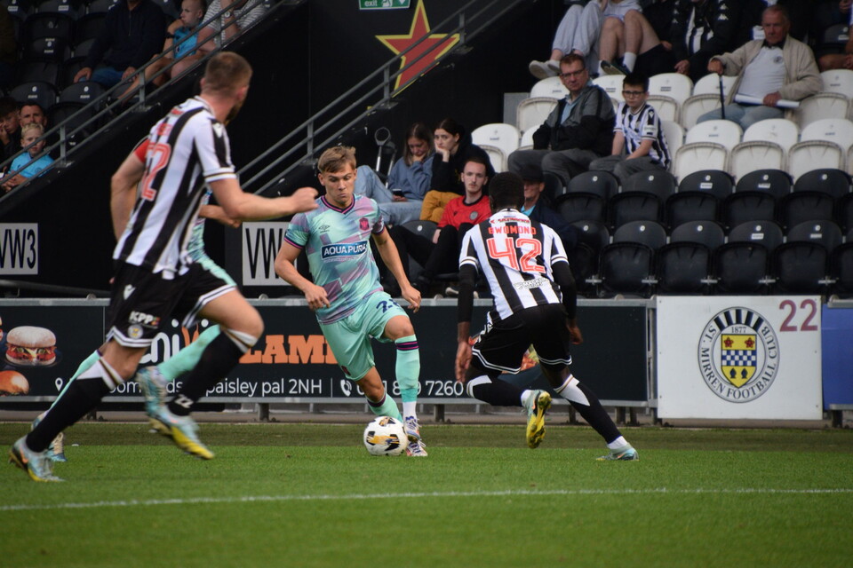ST MIRREN 19 JULY 24