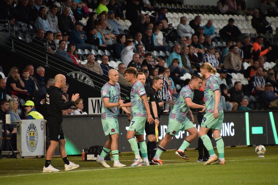 ST MIRREN 19 JULY 24