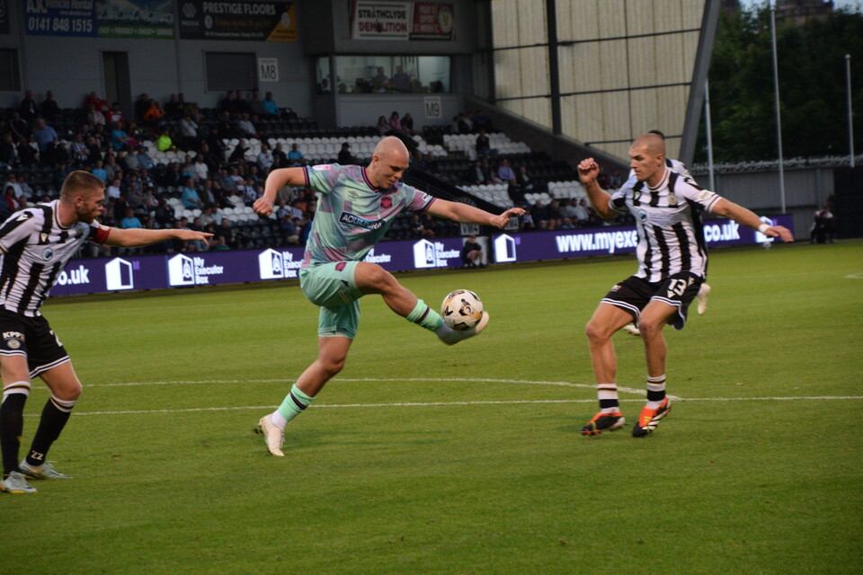 ST MIRREN 19 JULY 24