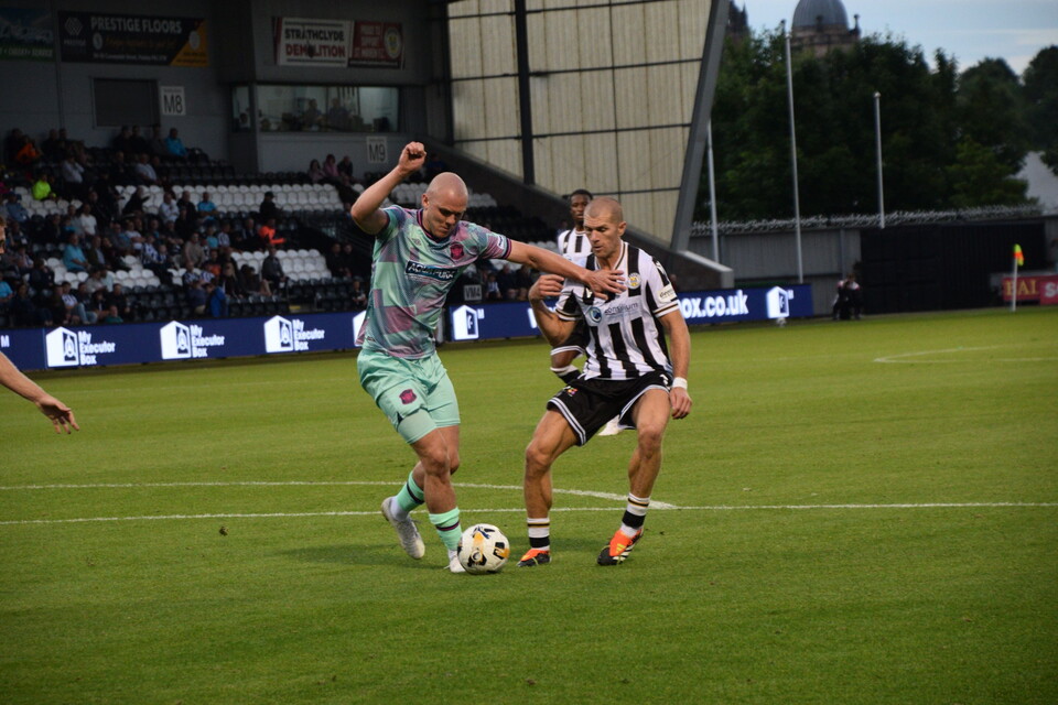ST MIRREN 19 JULY 24