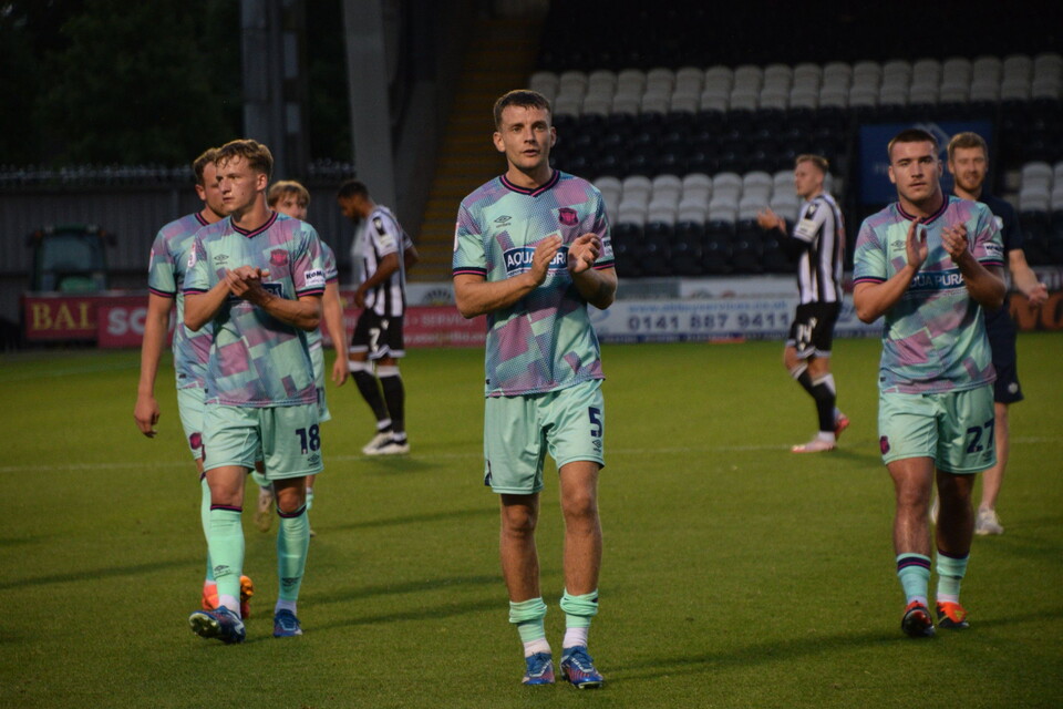 ST MIRREN 19 JULY 24