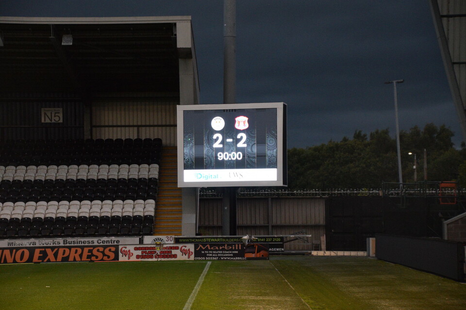 ST MIRREN 19 JULY 24