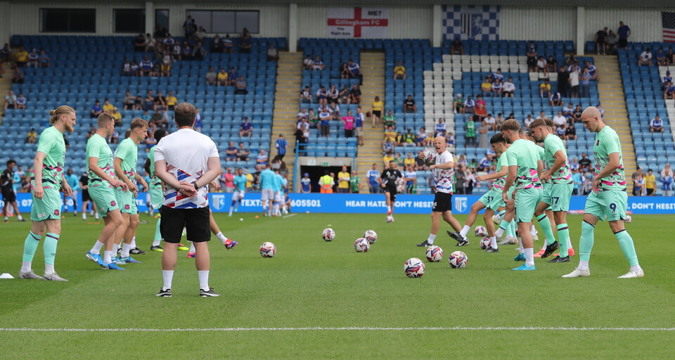 GILLINGHAM 10 AUG 24