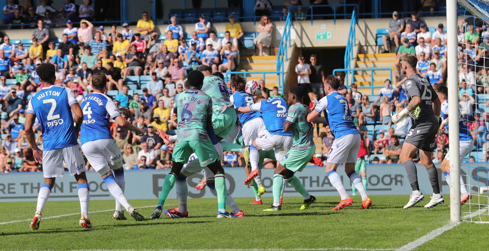 GILLINGHAM 10 AUG 24
