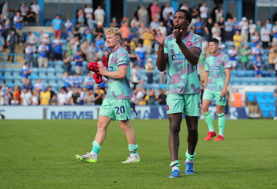 GILLINGHAM 10 AUG 24