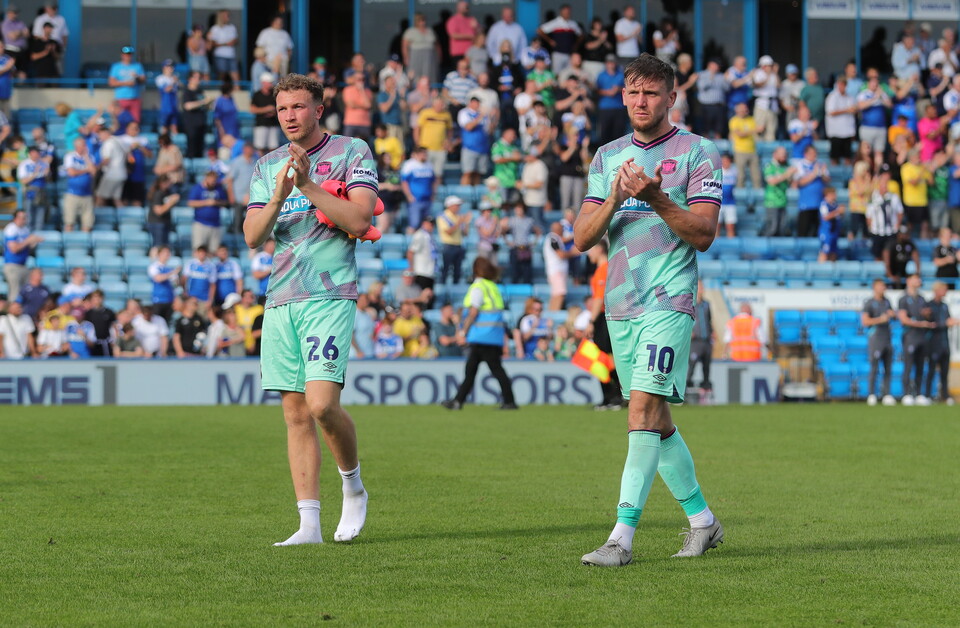 GILLINGHAM 10 AUG 24