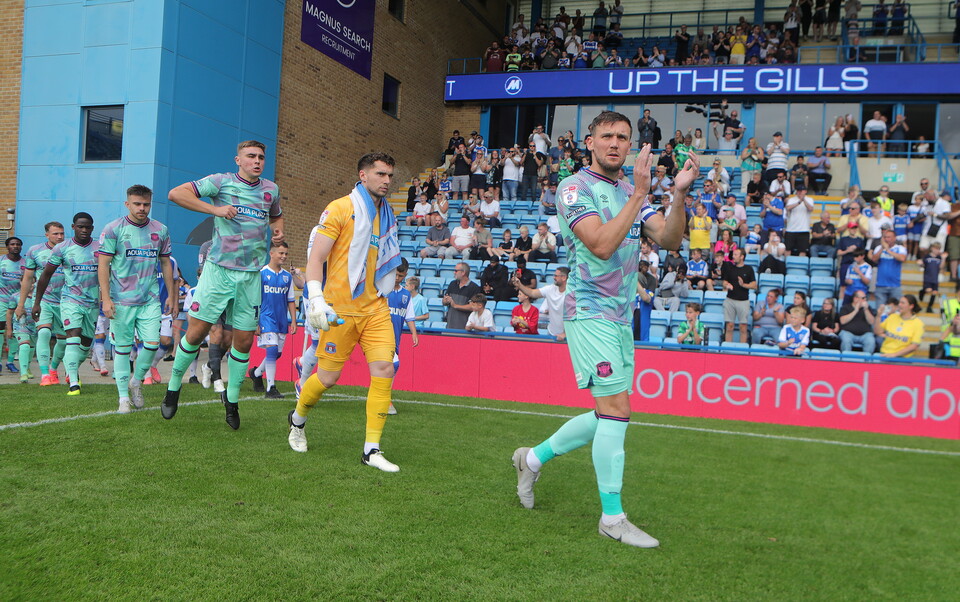 GILLINGHAM 10 AUG 24