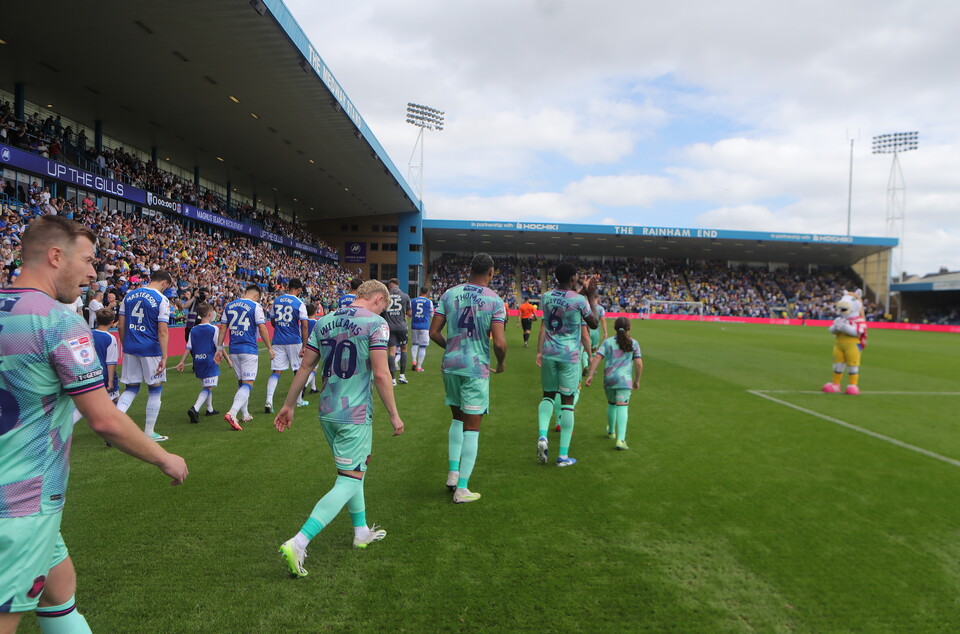 GILLINGHAM 10 AUG 24