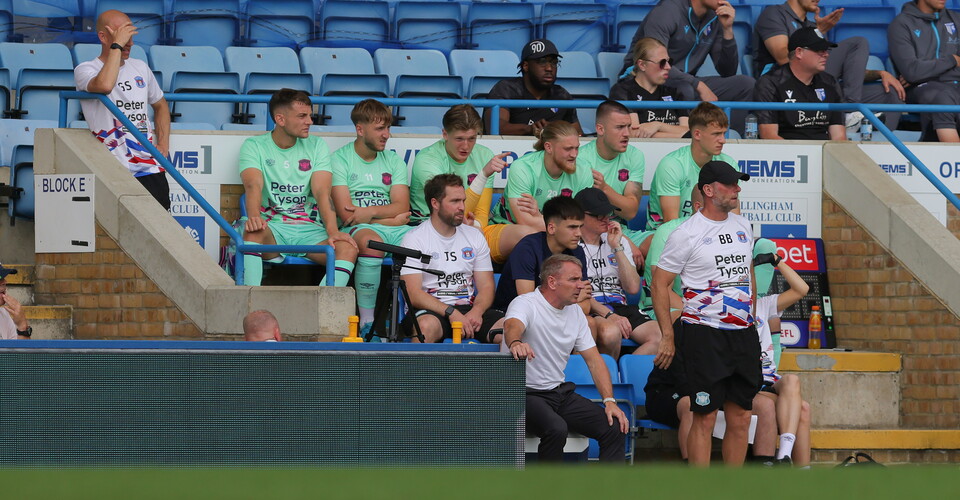 GILLINGHAM 10 AUG 24