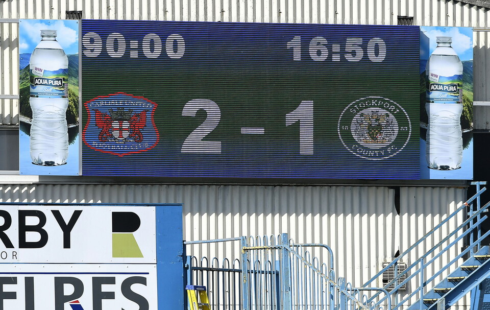 STOCKPORT 3 AUG 24