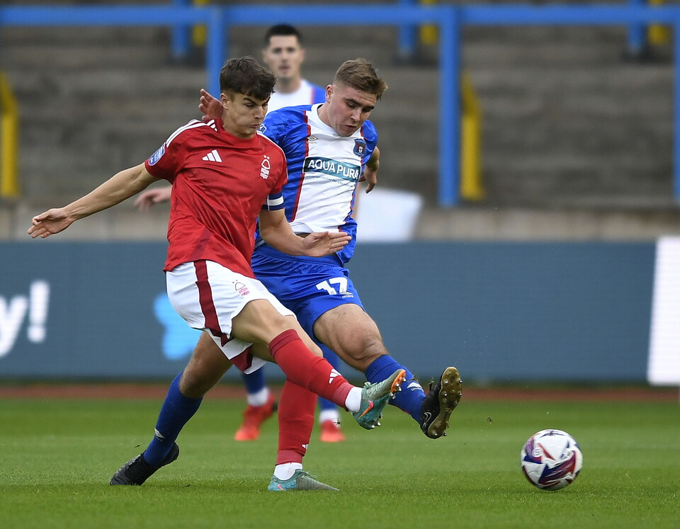FOREST U21 3 SEP 24