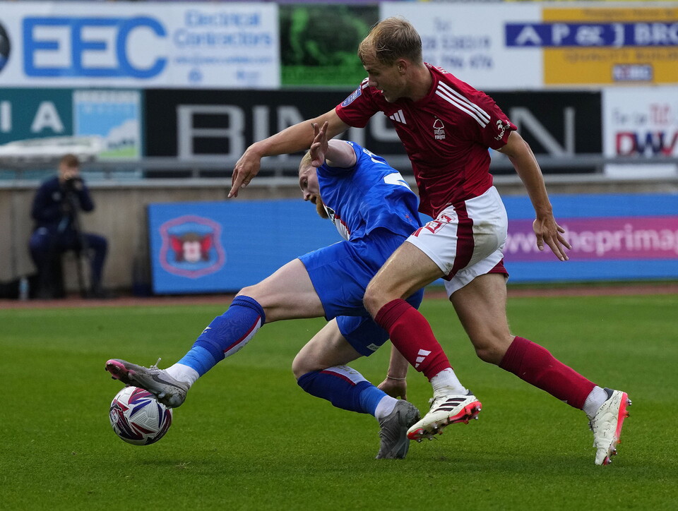 FOREST U21 3 SEP 24