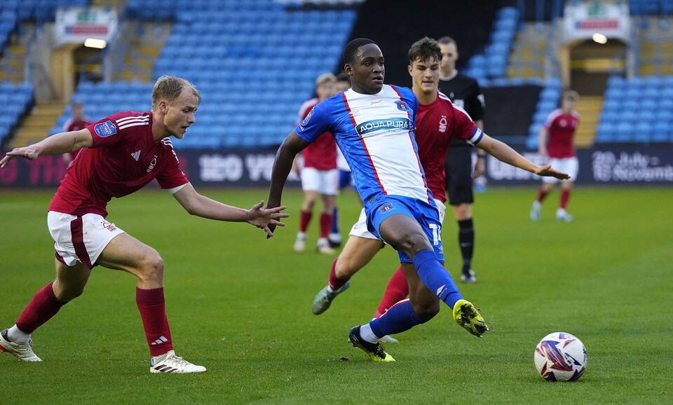 FOREST U21 3 SEP 24