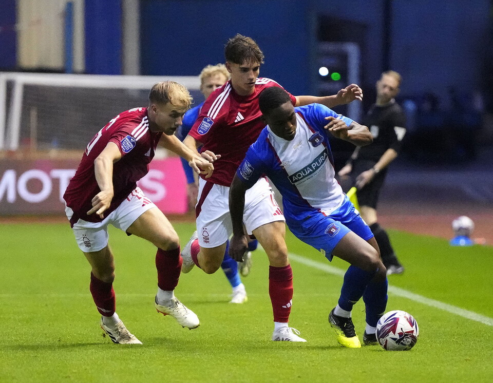 FOREST U21 3 SEP 24