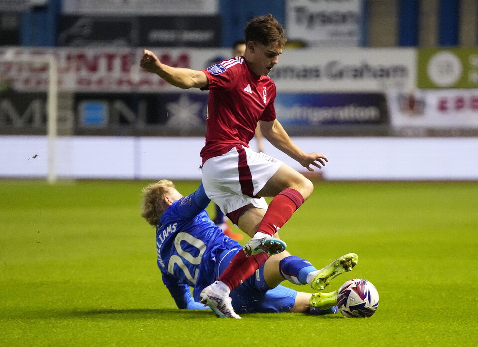 FOREST U21 3 SEP 24