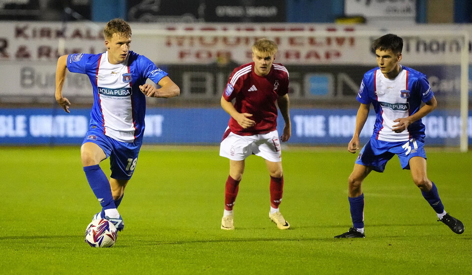 FOREST U21 3 SEP 24