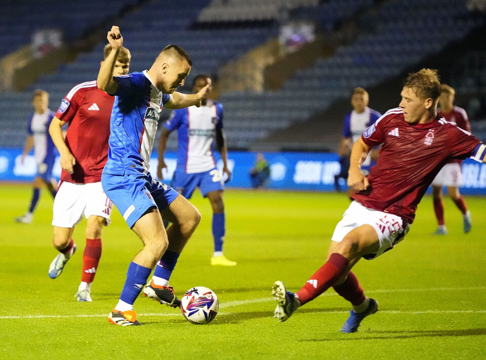 FOREST U21 3 SEP 24